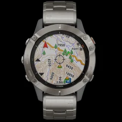 Smartwatch Fenix 6 Pro Sapphire Titanium-Garmin Fashion