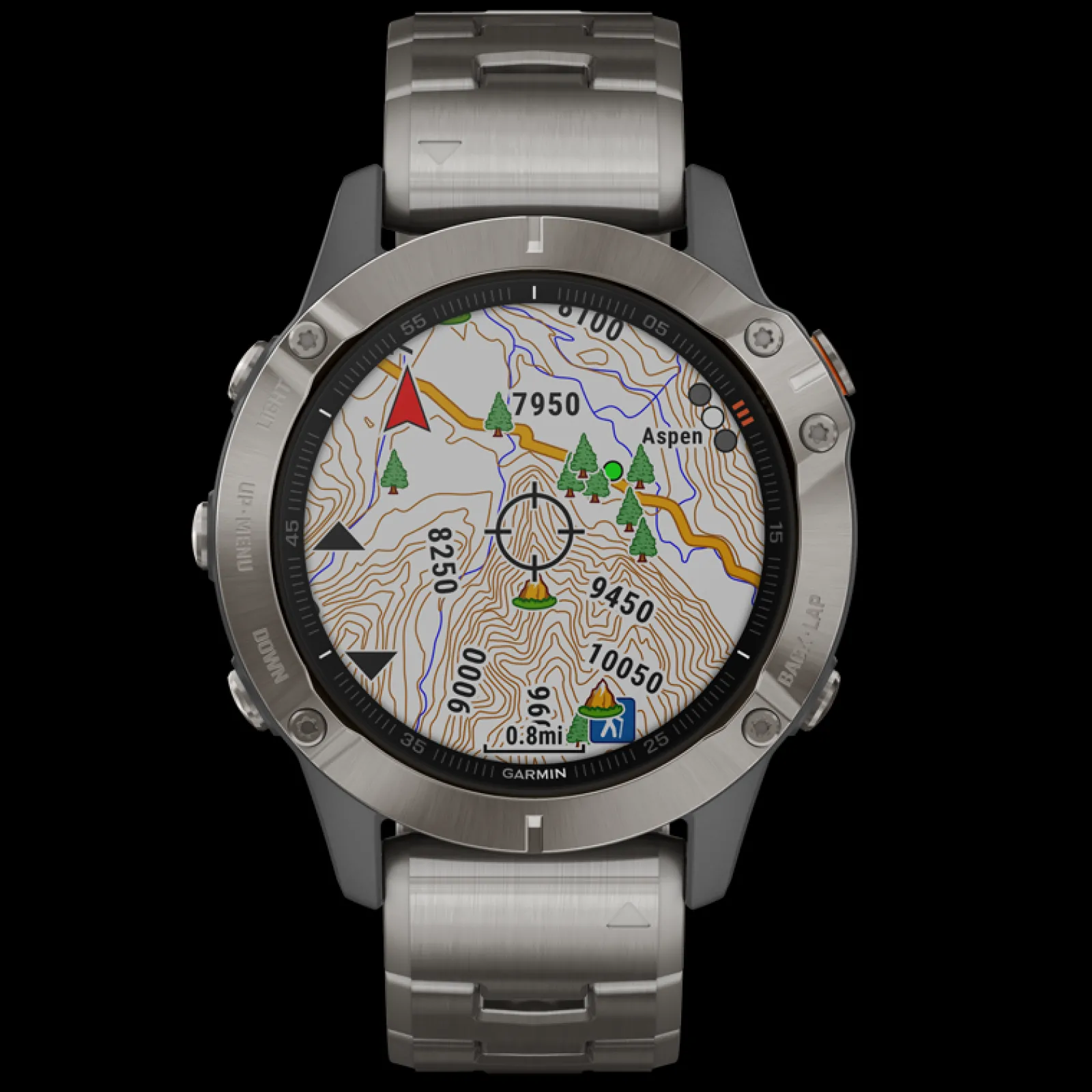 Smartwatch Fenix 6 Pro Sapphire Titanium-Garmin Fashion