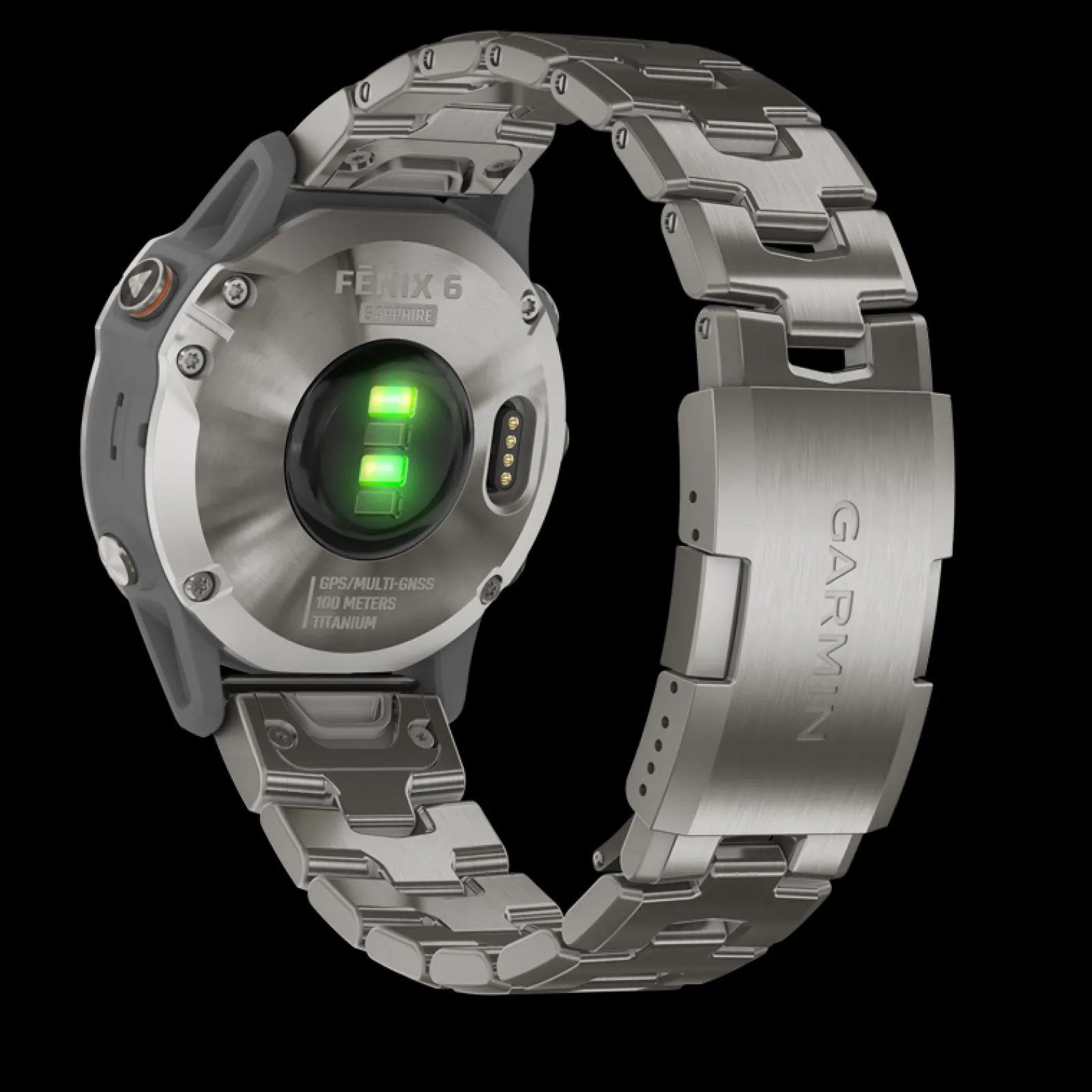 Smartwatch Fenix 6 Pro Sapphire Titanium-Garmin Fashion