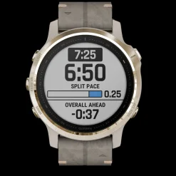 Smartwatch Fenix 6S Sapphire Light Gold-Garmin Cheap