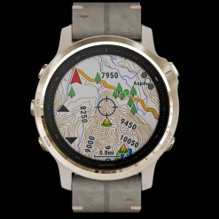 Smartwatch Fenix 6S Sapphire Light Gold-Garmin Cheap