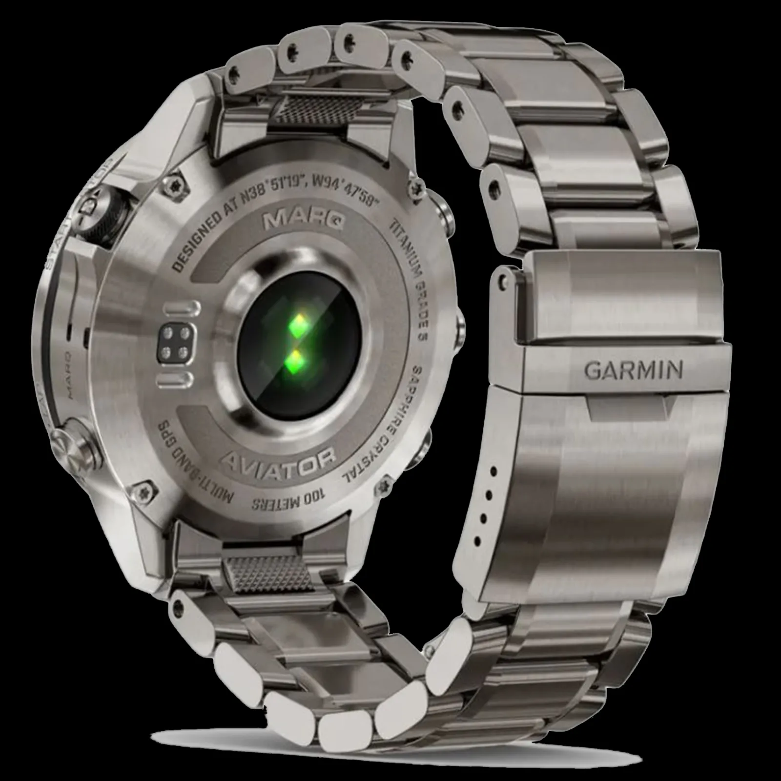 Smartwatch Marq Aviator Gen 2-Garmin Cheap