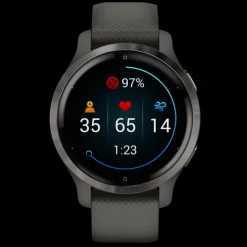 Smartwatch Venu 2S Grey / Slate-Garmin Store