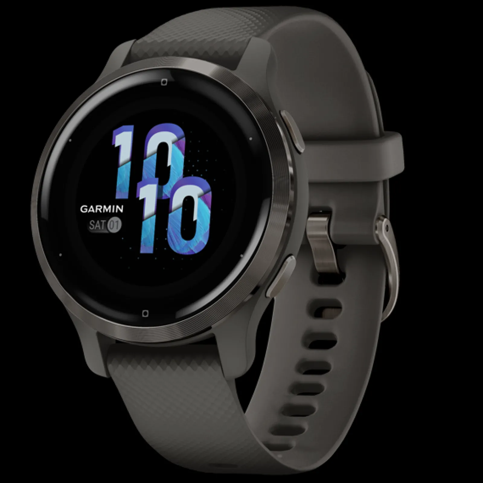 Smartwatch Venu 2S Grey / Slate-Garmin Store