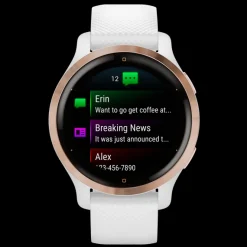 Smartwatch Venu 2S Rose Gold / White-Garmin Sale