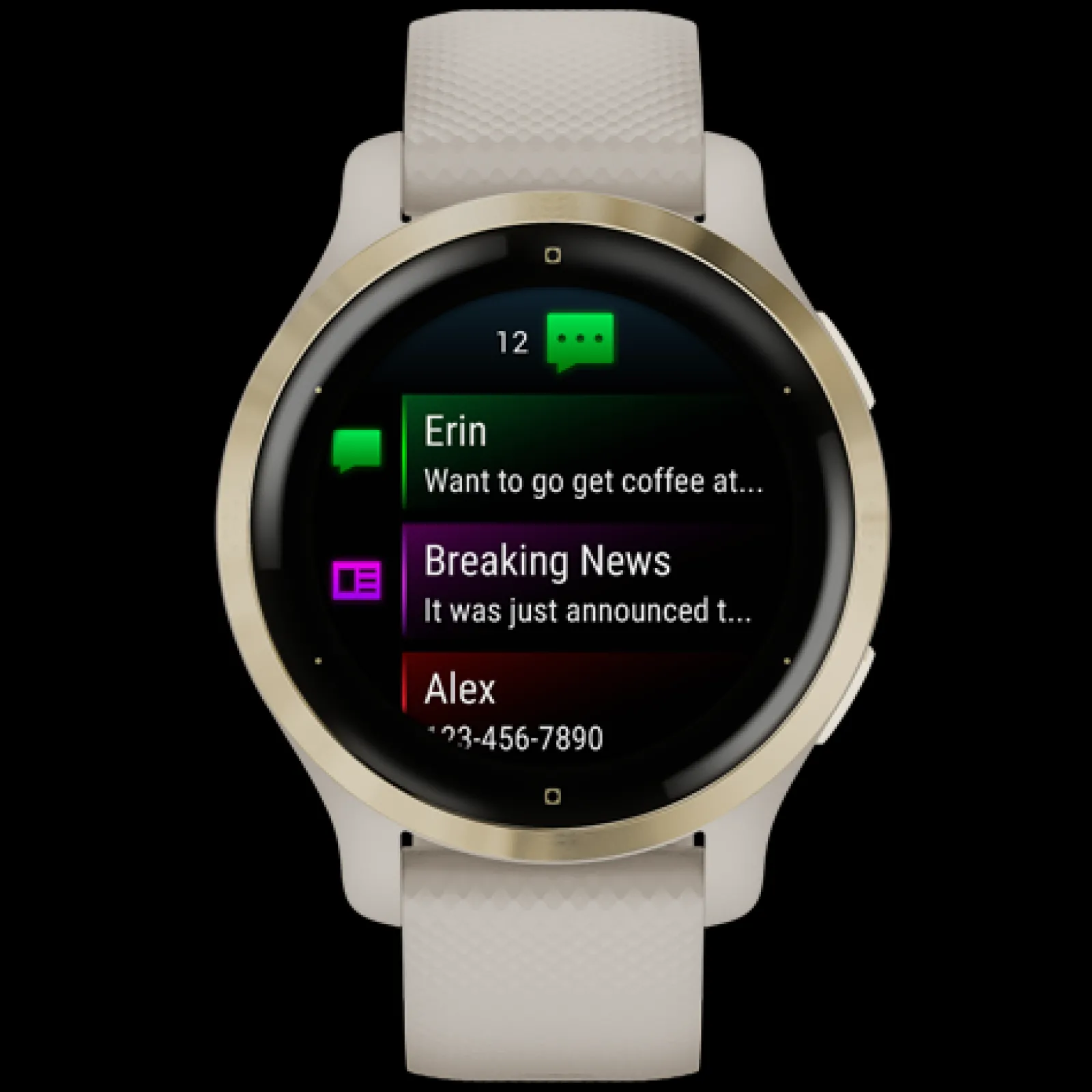 Smartwatch Venu 2S Tundra / Champagne-Garmin Clearance