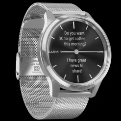 Smartwatch Vivomove 3 Luxe Milanese Silv-Garmin Shop