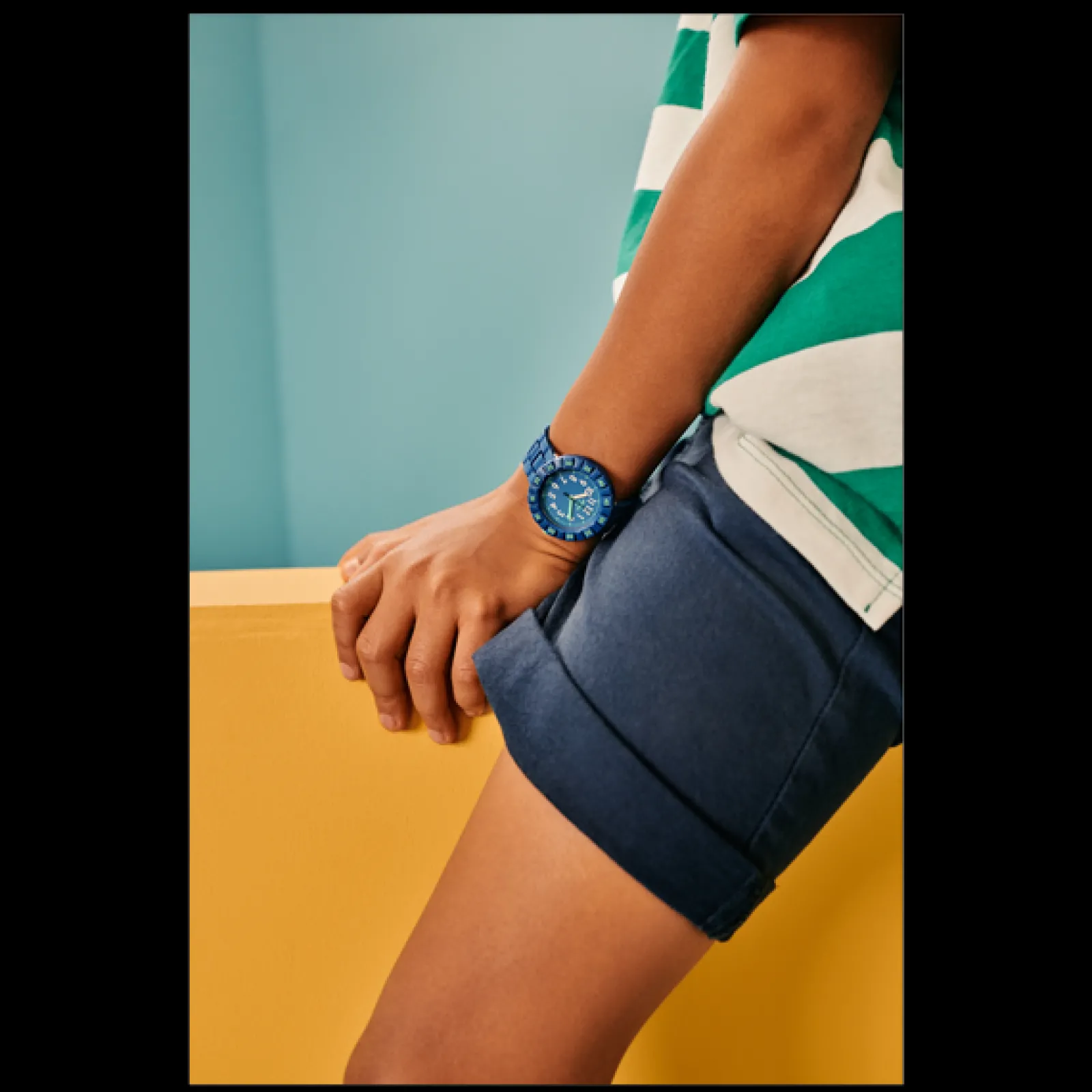Solo Dark Blue-Flik Flak Fashion