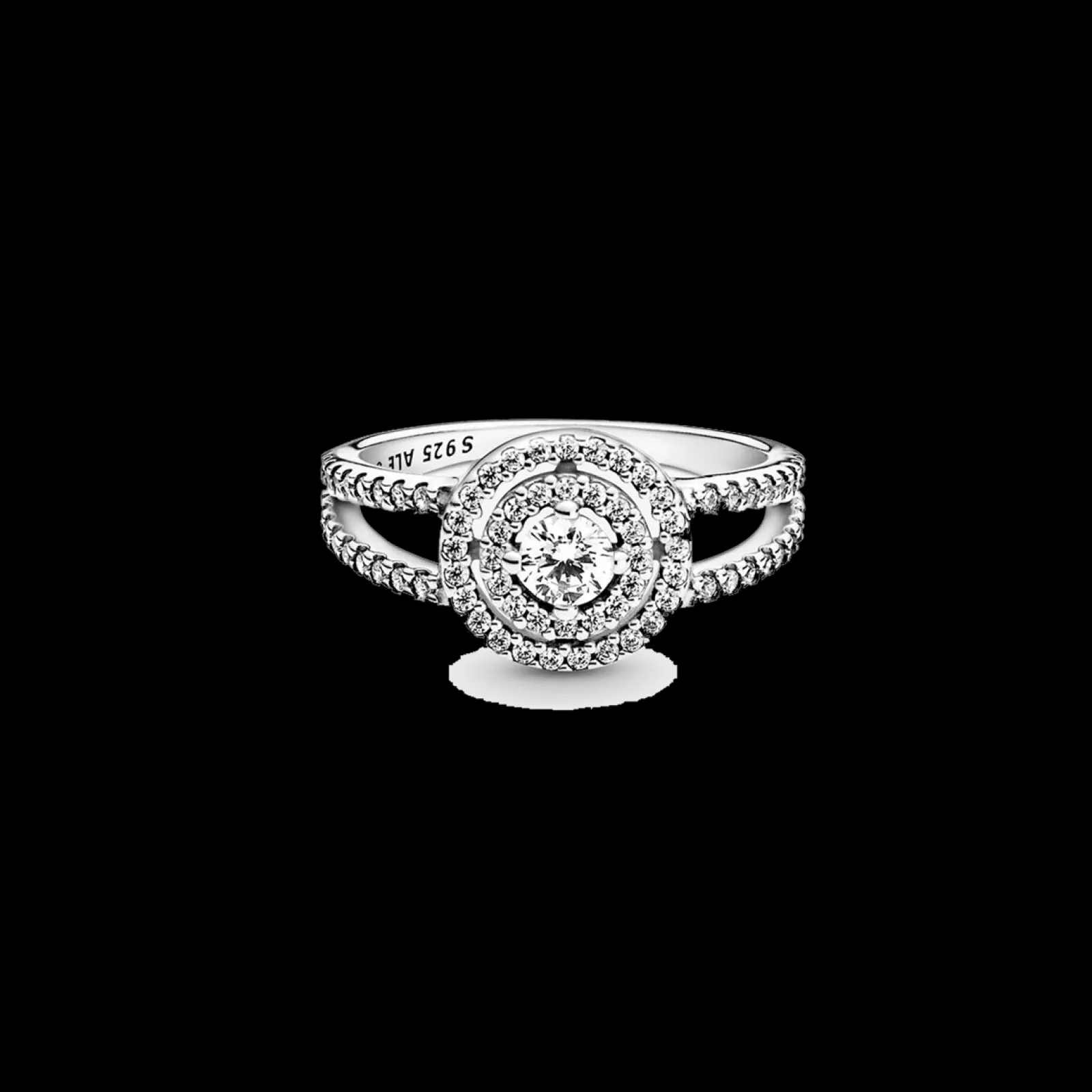Sparkling Double Halo-Pandora Store