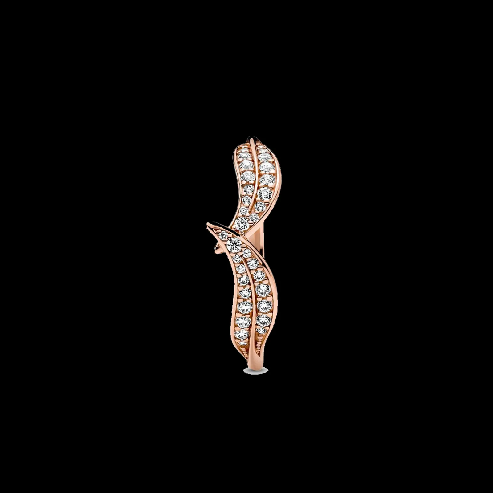 Sparkling Leaves-Pandora Fashion