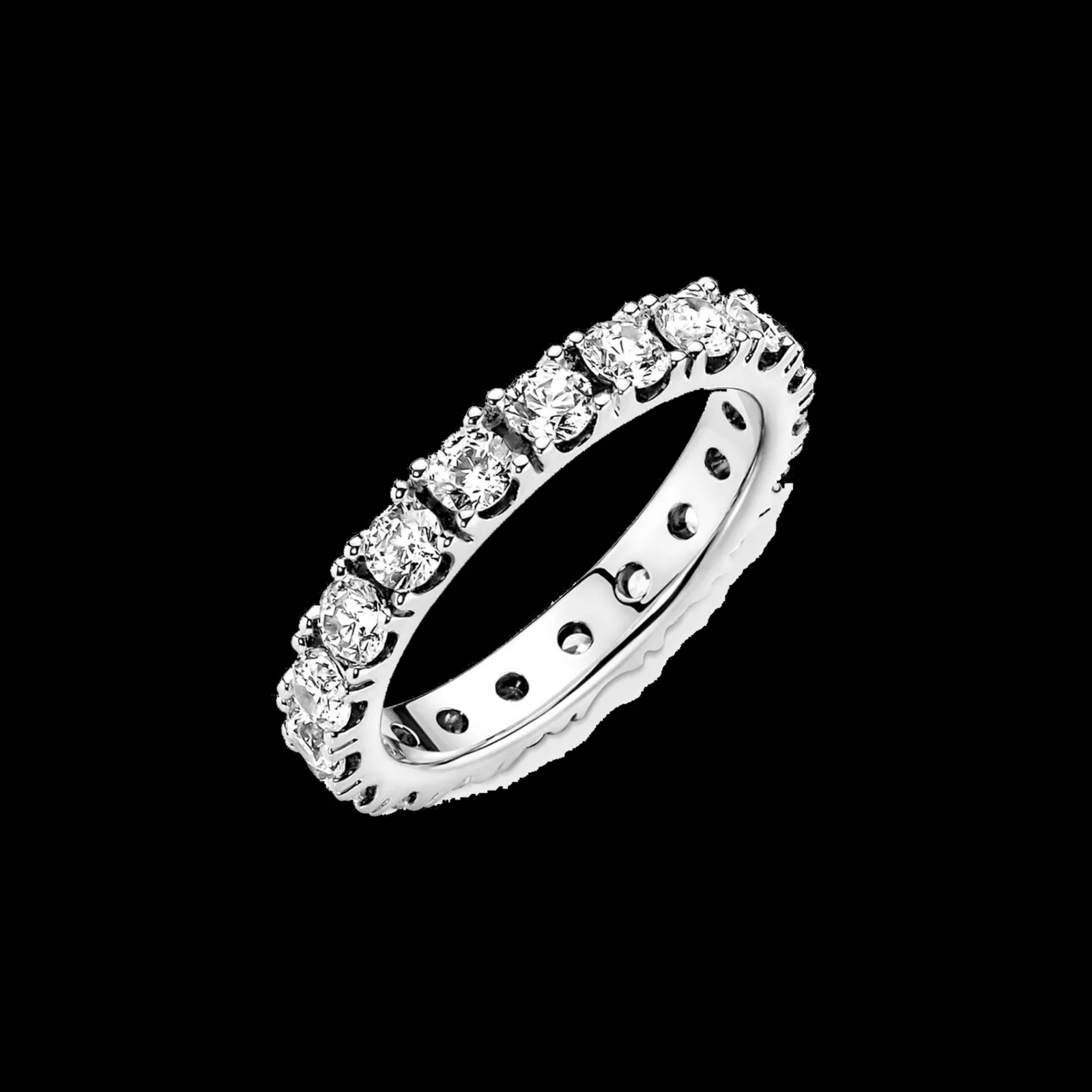 Sparkling Row Eternity-Pandora Discount