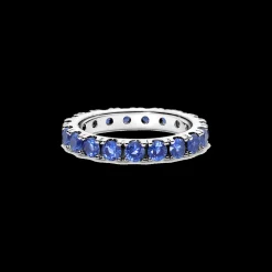 Sparkling Row Eternity Blue-Pandora Shop