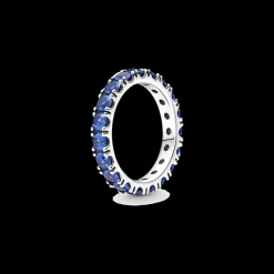 Sparkling Row Eternity Blue-Pandora Shop