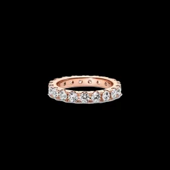 Sparkling Row Eternity Pink-Pandora Shop