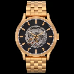 Spectra Black/Gold-Nixon Cheap