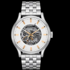 Spectra White/Silver-Nixon Cheap