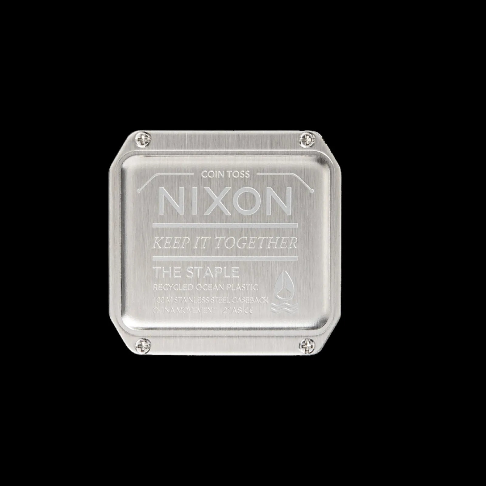Staple Silver/Black-Nixon Cheap