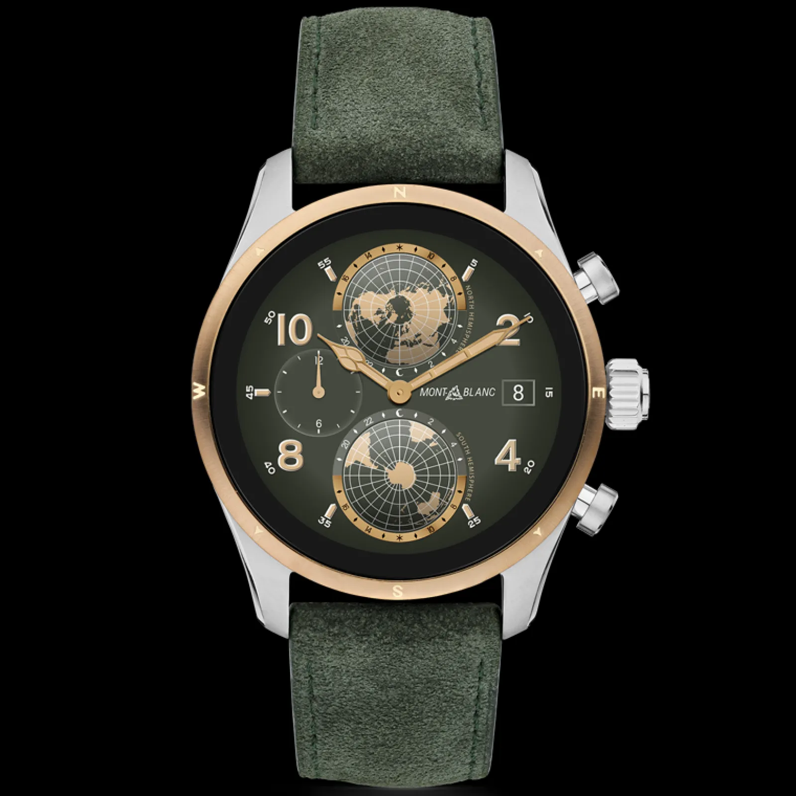 Summit 3 Bicolor Titanium-Montblanc Shop