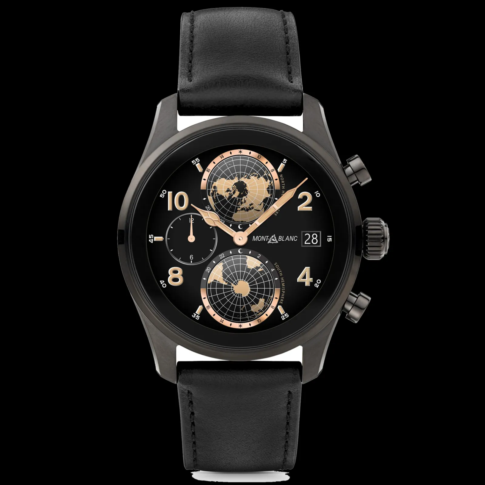 Summit 3 Smartwatch - Black Titanium-Montblanc Online