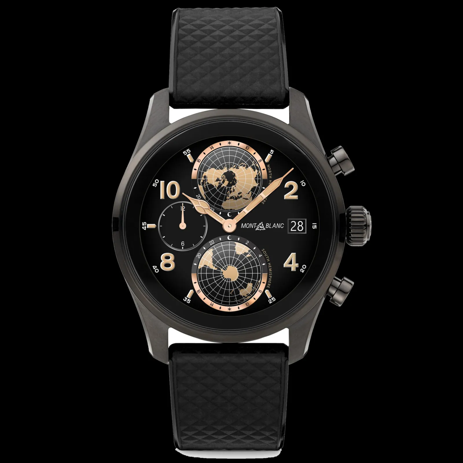 Summit 3 Smartwatch - Black Titanium-Montblanc Online