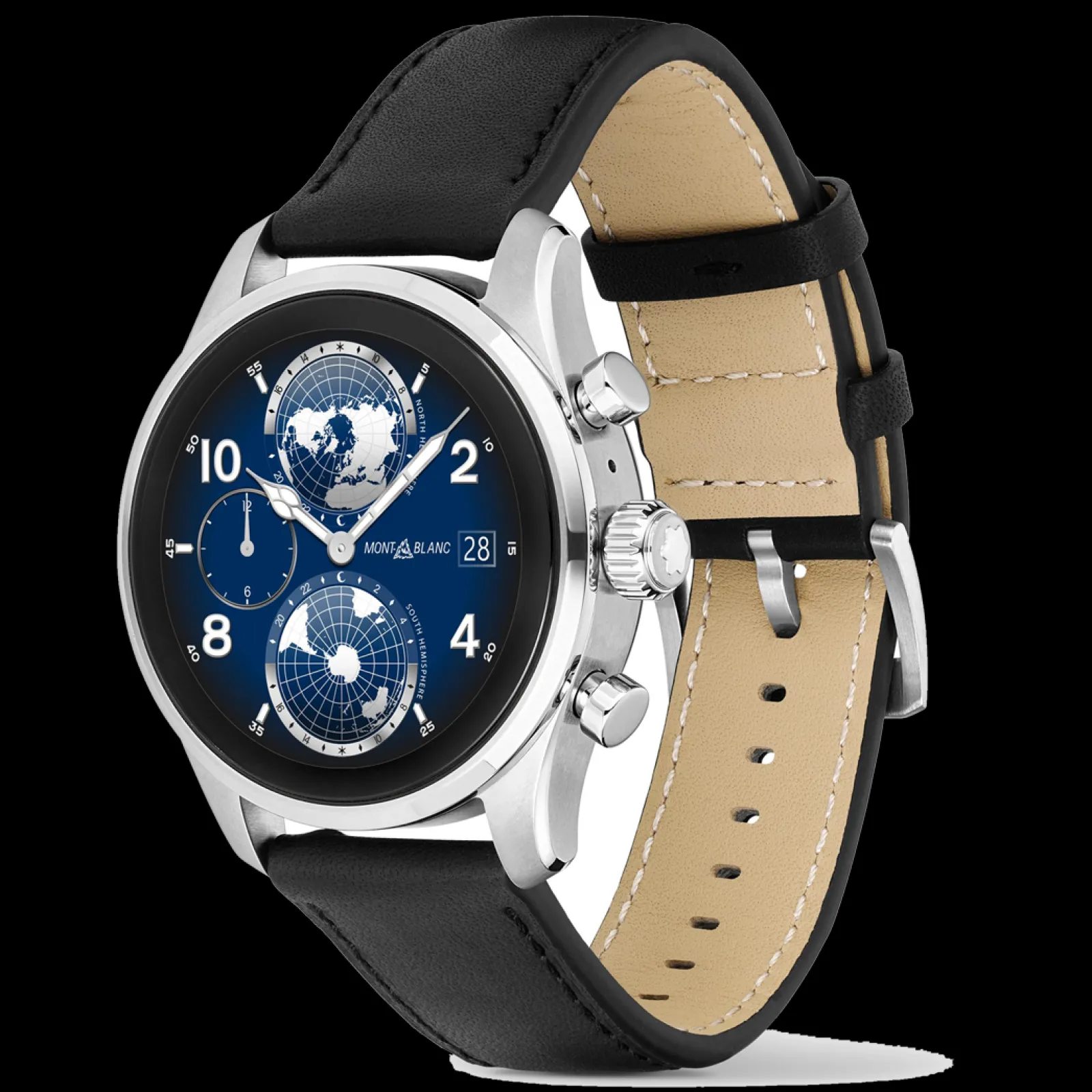 Summit 3 Smartwatch - Titanium-Montblanc Fashion