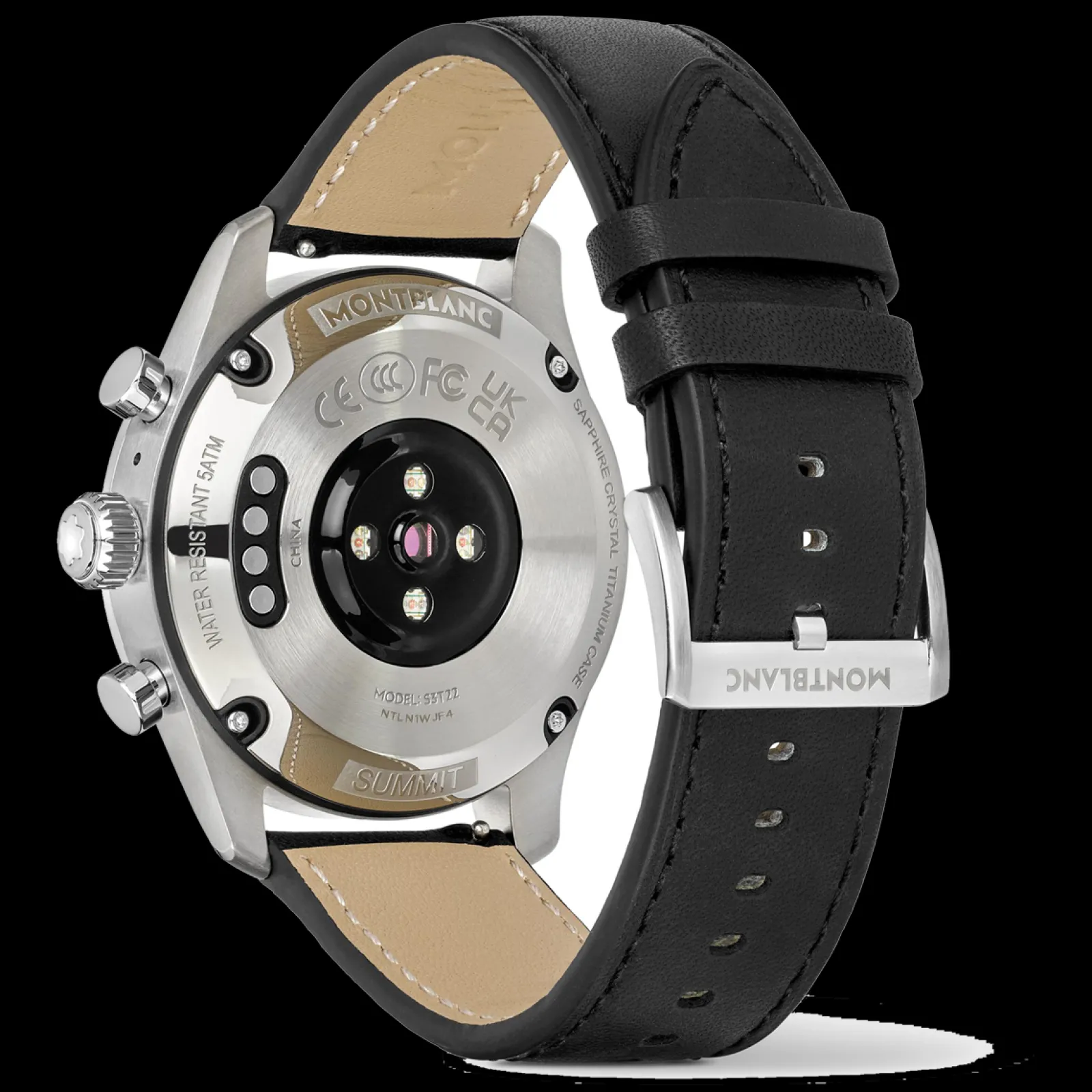 Summit 3 Smartwatch - Titanium-Montblanc Fashion