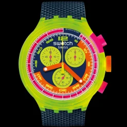 Neon To The Max-Swatch New