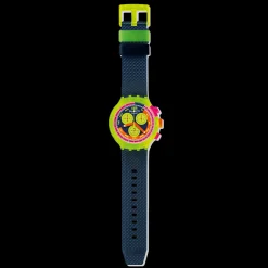 Neon To The Max-Swatch New