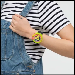 Neon To The Max-Swatch New