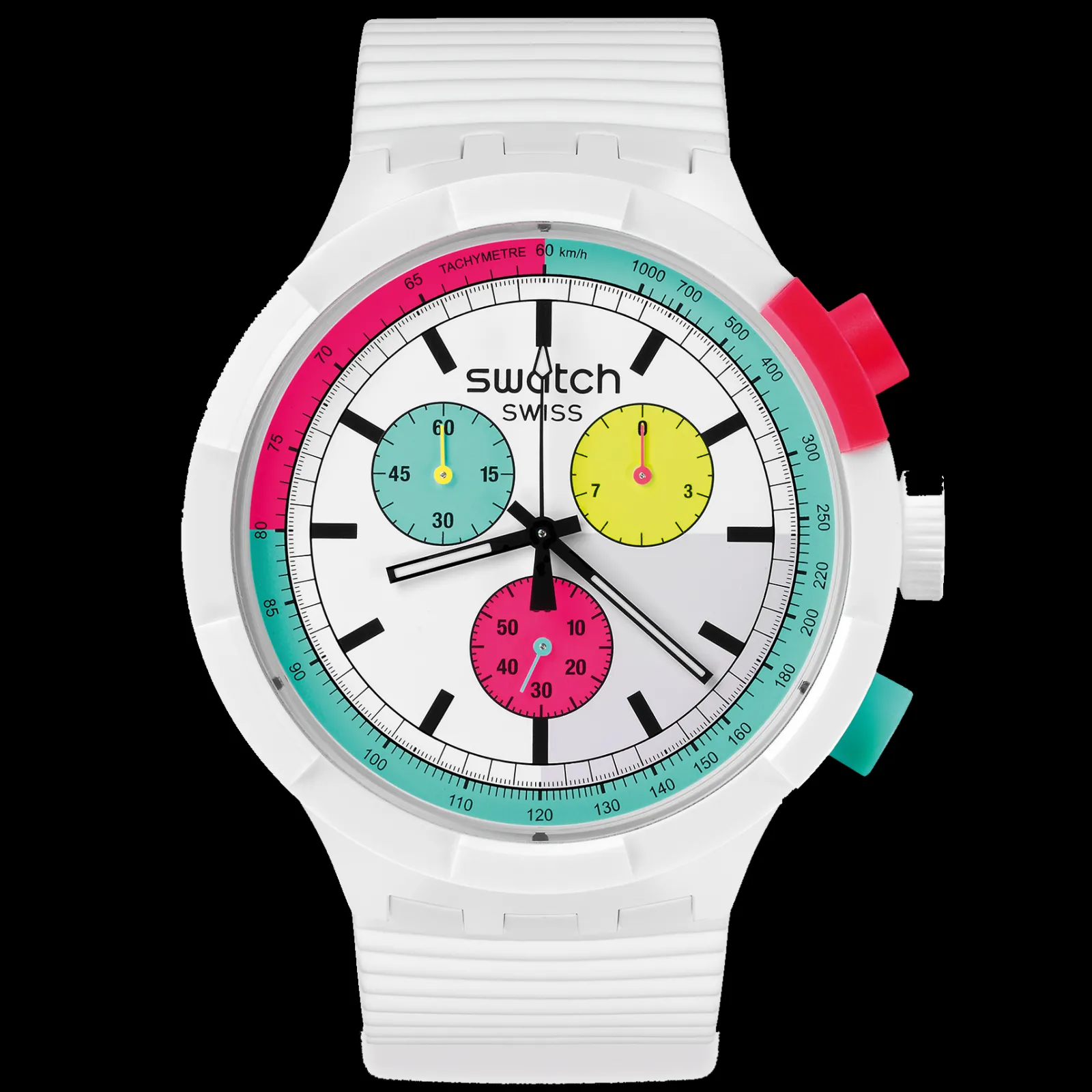 The Purity Of Neon-Swatch Clearance