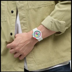 The Purity Of Neon-Swatch Clearance