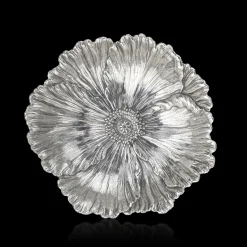 Taca Leaves Prata L-Buccellati Deco Fashion