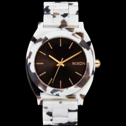 Time Teller Acetate Black Tortoise-Nixon Shop