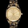 Time Teller Acetate Cream Tortoise-Nixon Flash Sale