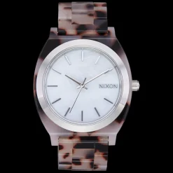 Time Teller Acetate Pink Tortoise/Mop-Nixon Clearance