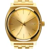 Time Teller All Gold Gold-Nixon Outlet