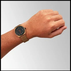 Time Teller Bronze/Black-Nixon Cheap