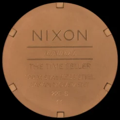 Time Teller Bronze/Black-Nixon Cheap