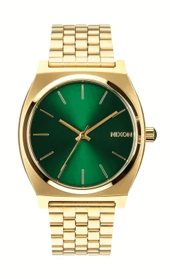 Time Teller Gold Green Sunray-Nixon Fashion