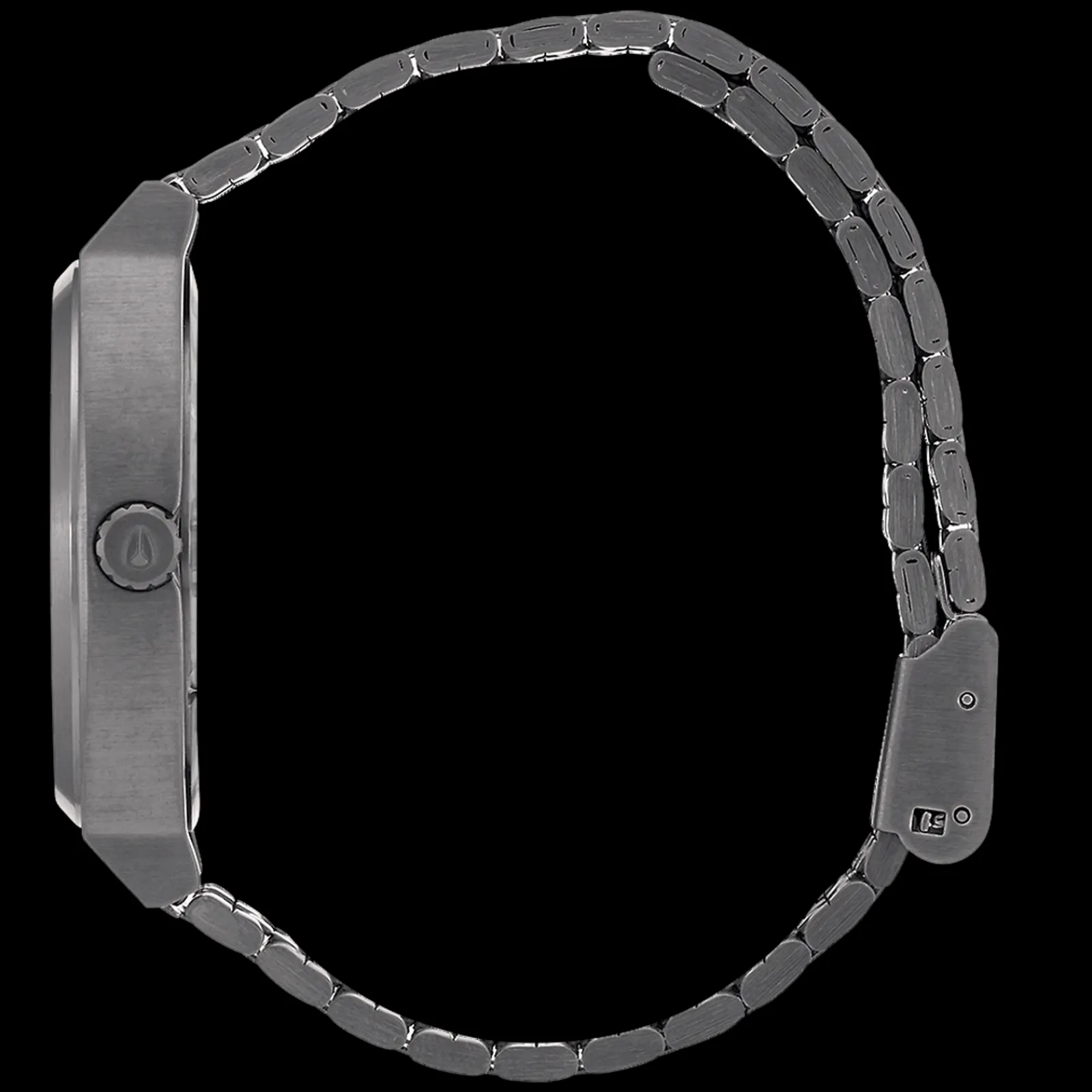Time Teller Gunmetal/Black Sunray-Nixon Fashion