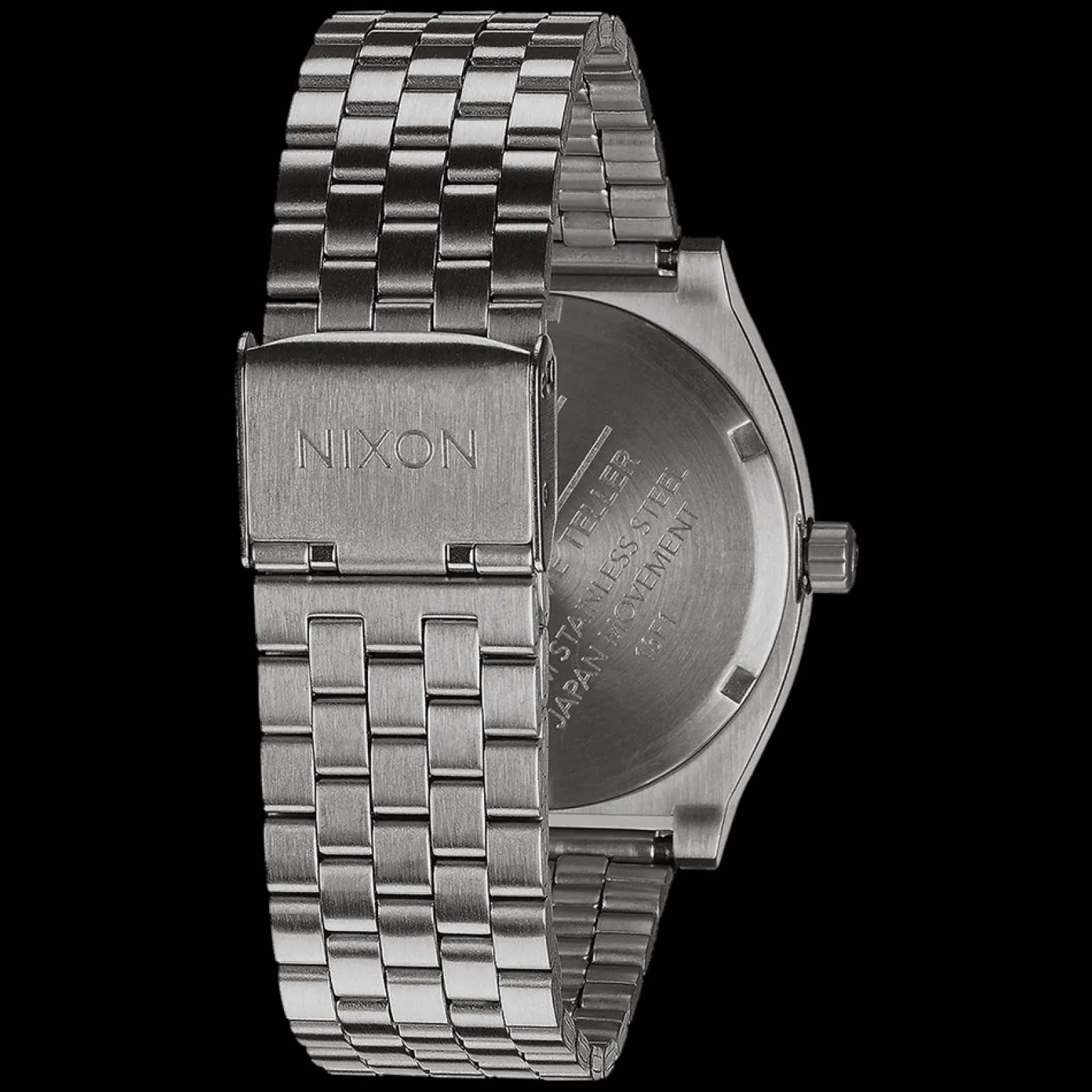 Time Teller Gunmetal/Black Sunray-Nixon Fashion
