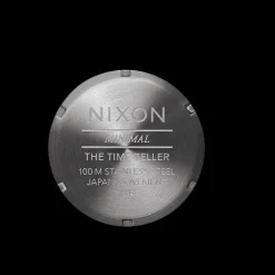 Time Teller Gunmetal/Black Sunray-Nixon Fashion