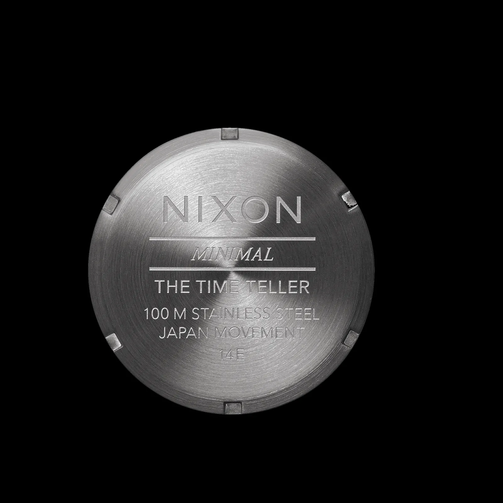 Time Teller Gunmetal/Black Sunray-Nixon Fashion