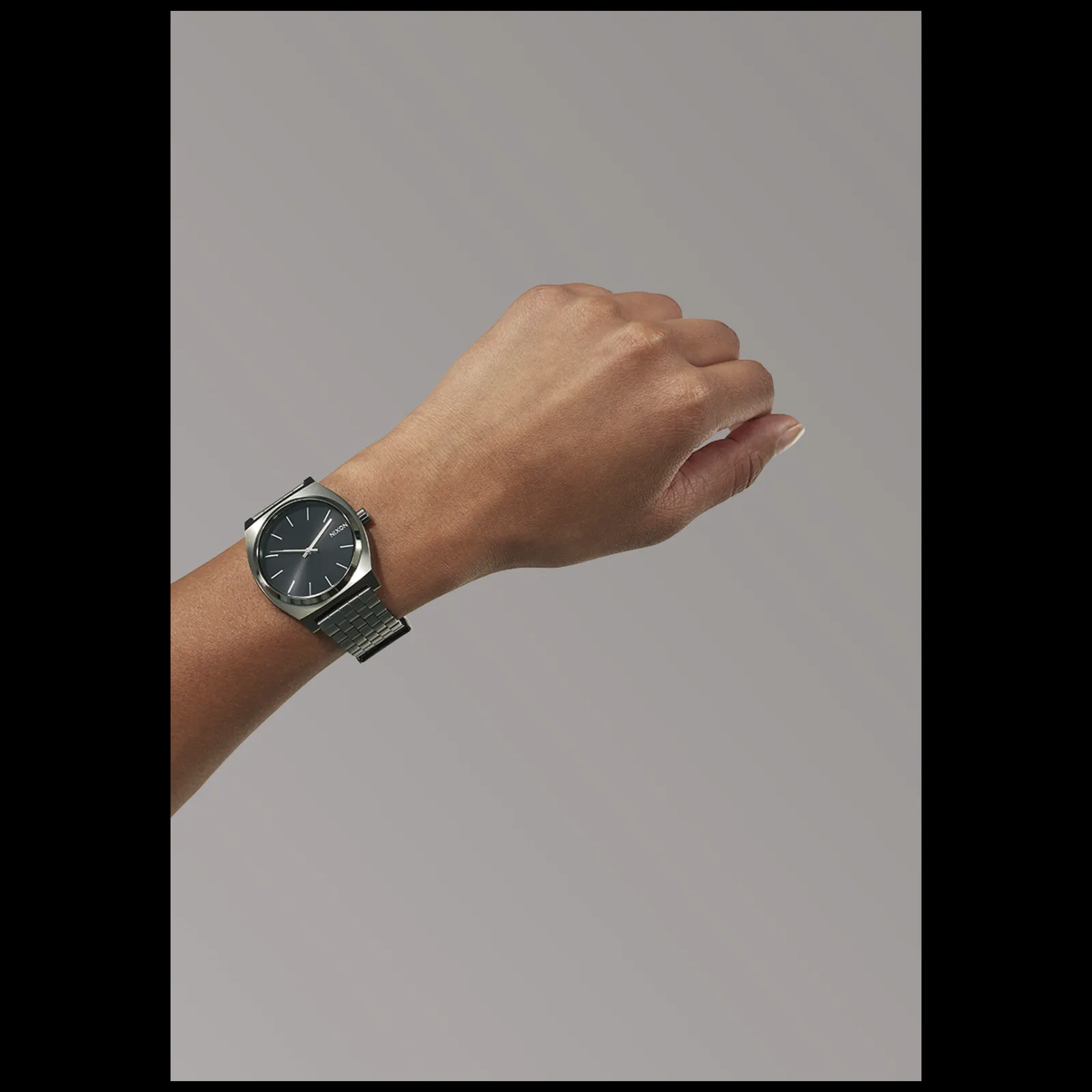 Time Teller Gunmetal/Black Sunray-Nixon Fashion
