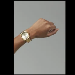 Time Teller Light Gold/Vintage White-Nixon New