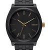 Time Teller Matte Black Gold-Nixon Cheap