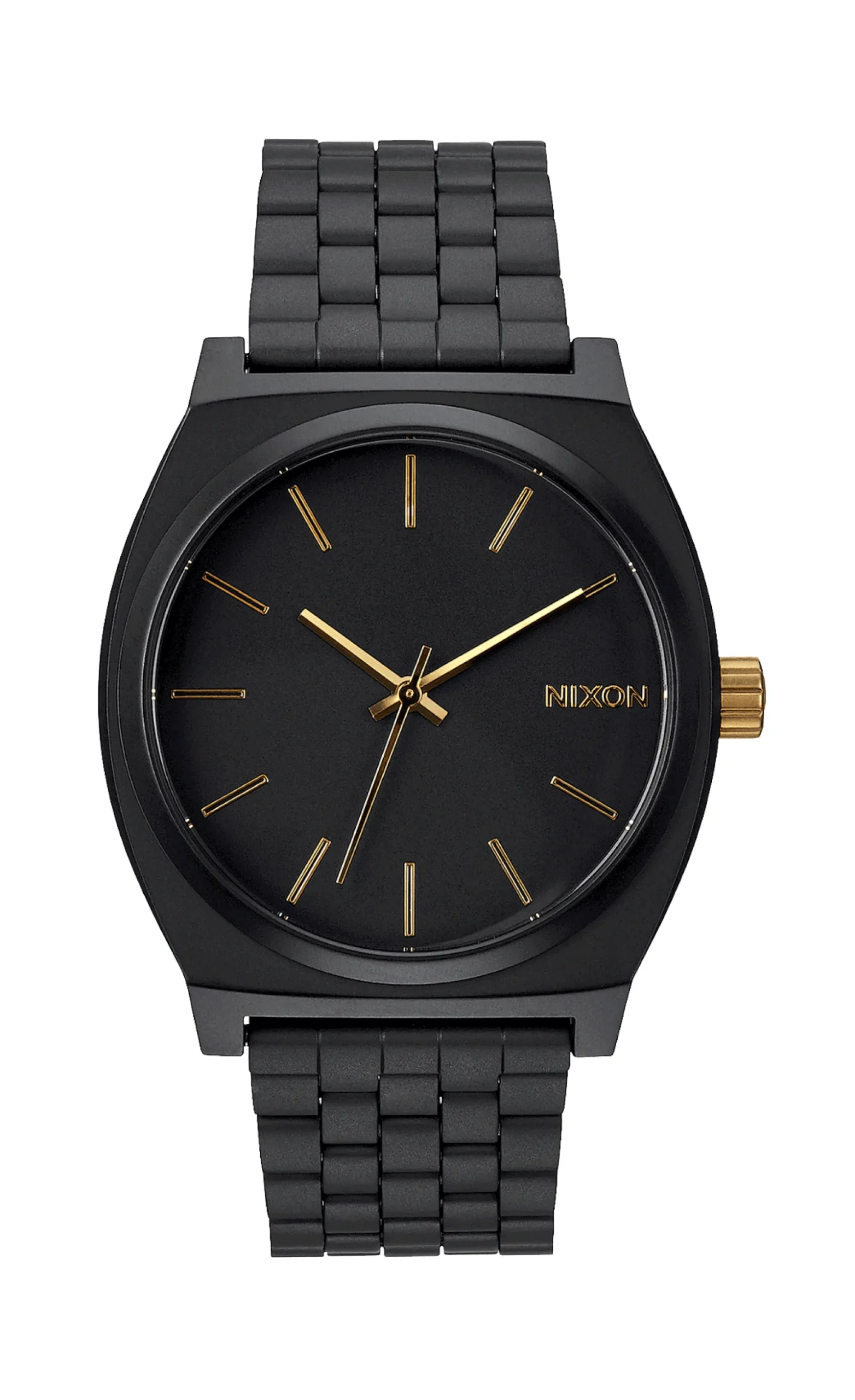 Time Teller Matte Black Gold-Nixon Cheap