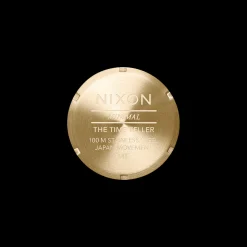 Time Teller Oxblood Sunray/Gold-Nixon New