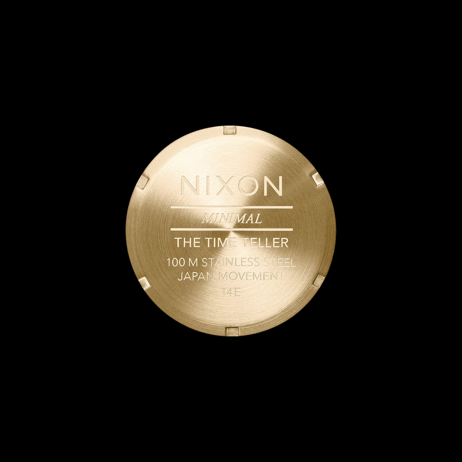 Time Teller Oxblood Sunray/Gold-Nixon New
