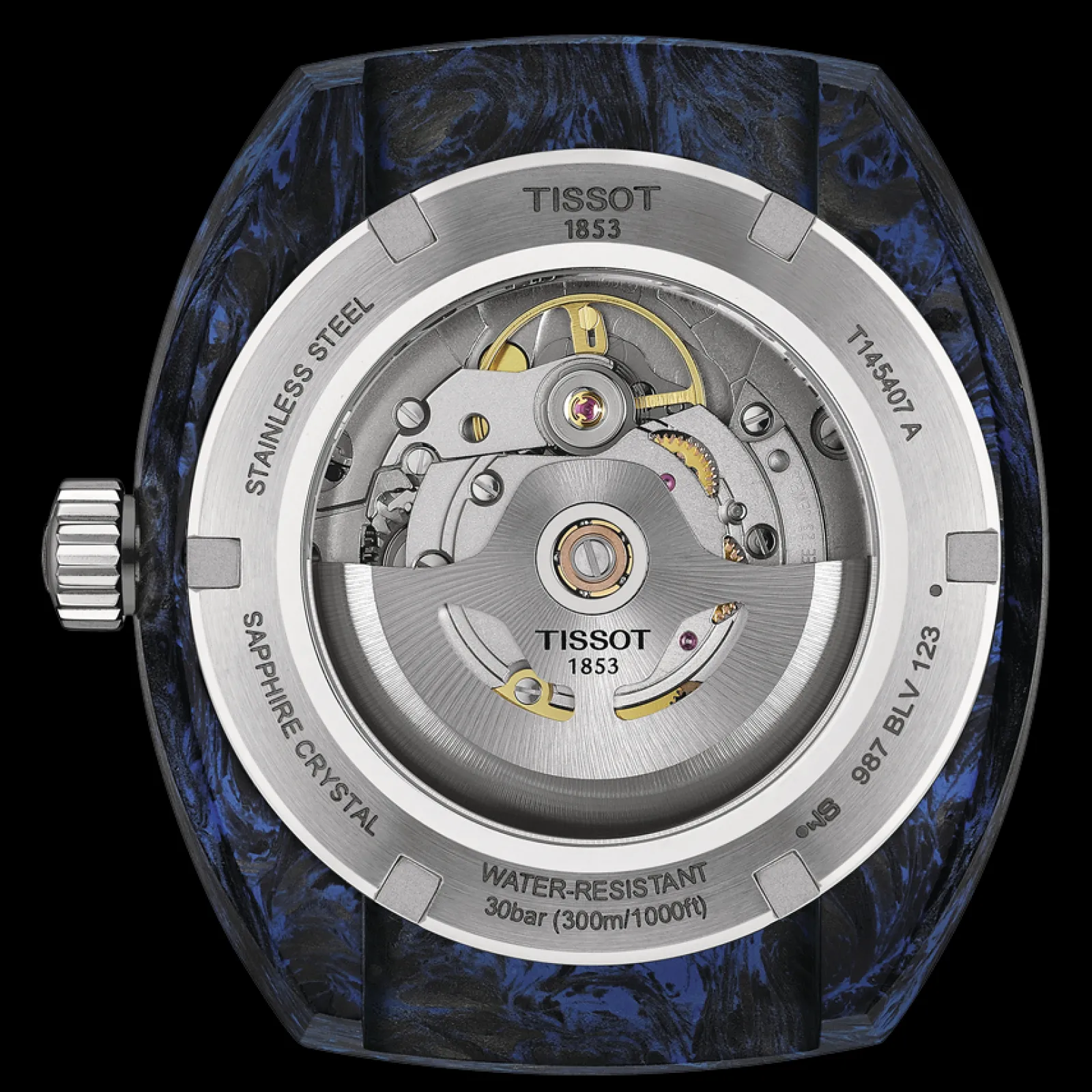 Sideral S Powermatic 80-Tissot Fashion